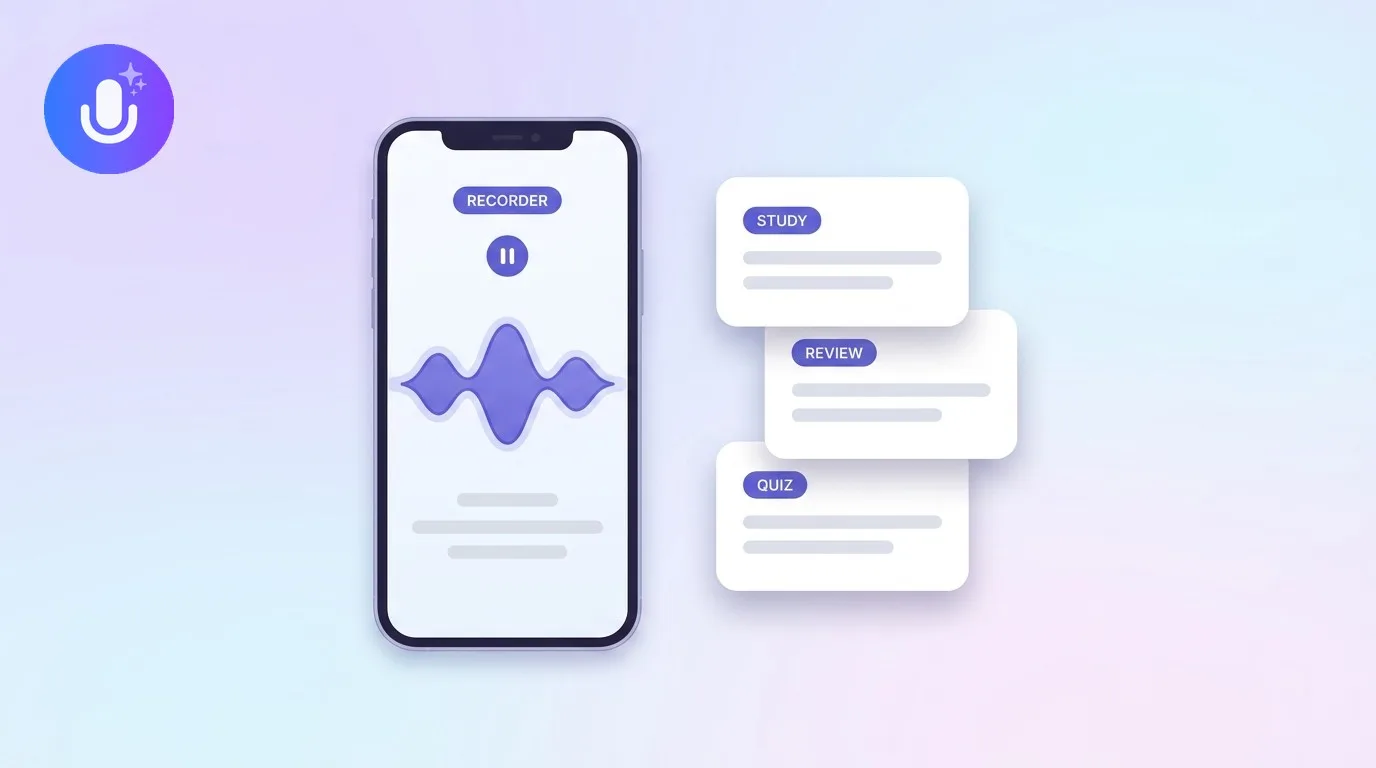 AI Note Taker for Students: Turn Lectures into Study Notes