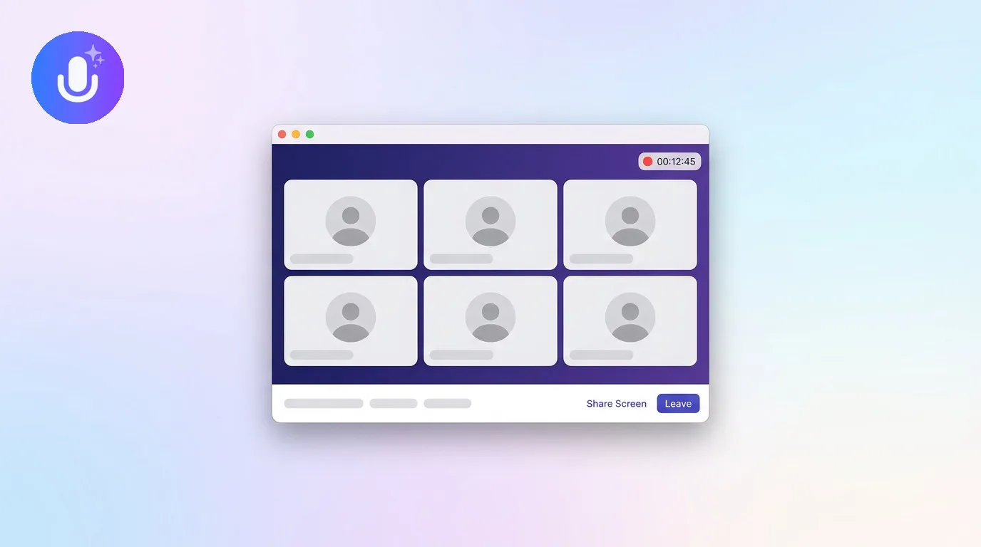 How to Record a Meeting (Zoom, Teams, Google Meet & In Person)