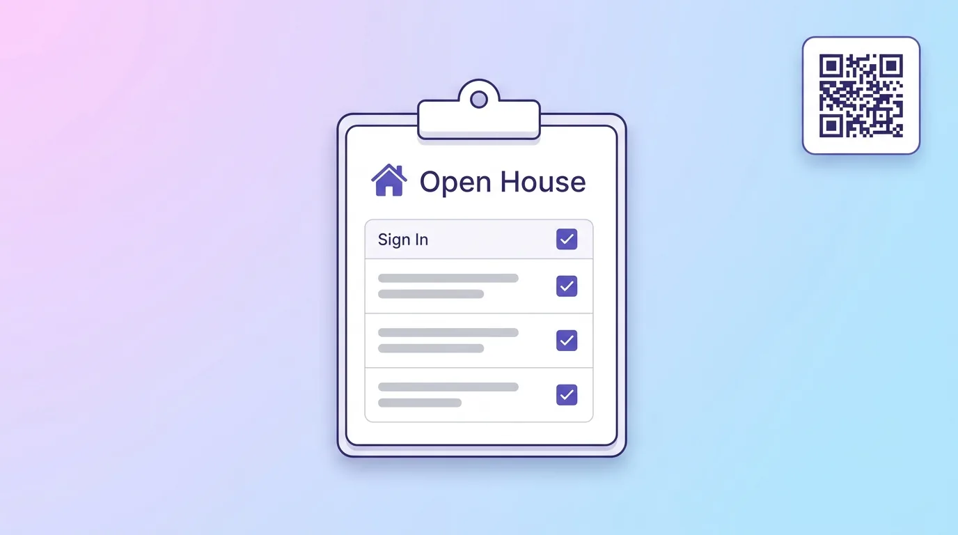 Open House Sign-In Sheet: Free Template + the Follow-Up That Makes It Work