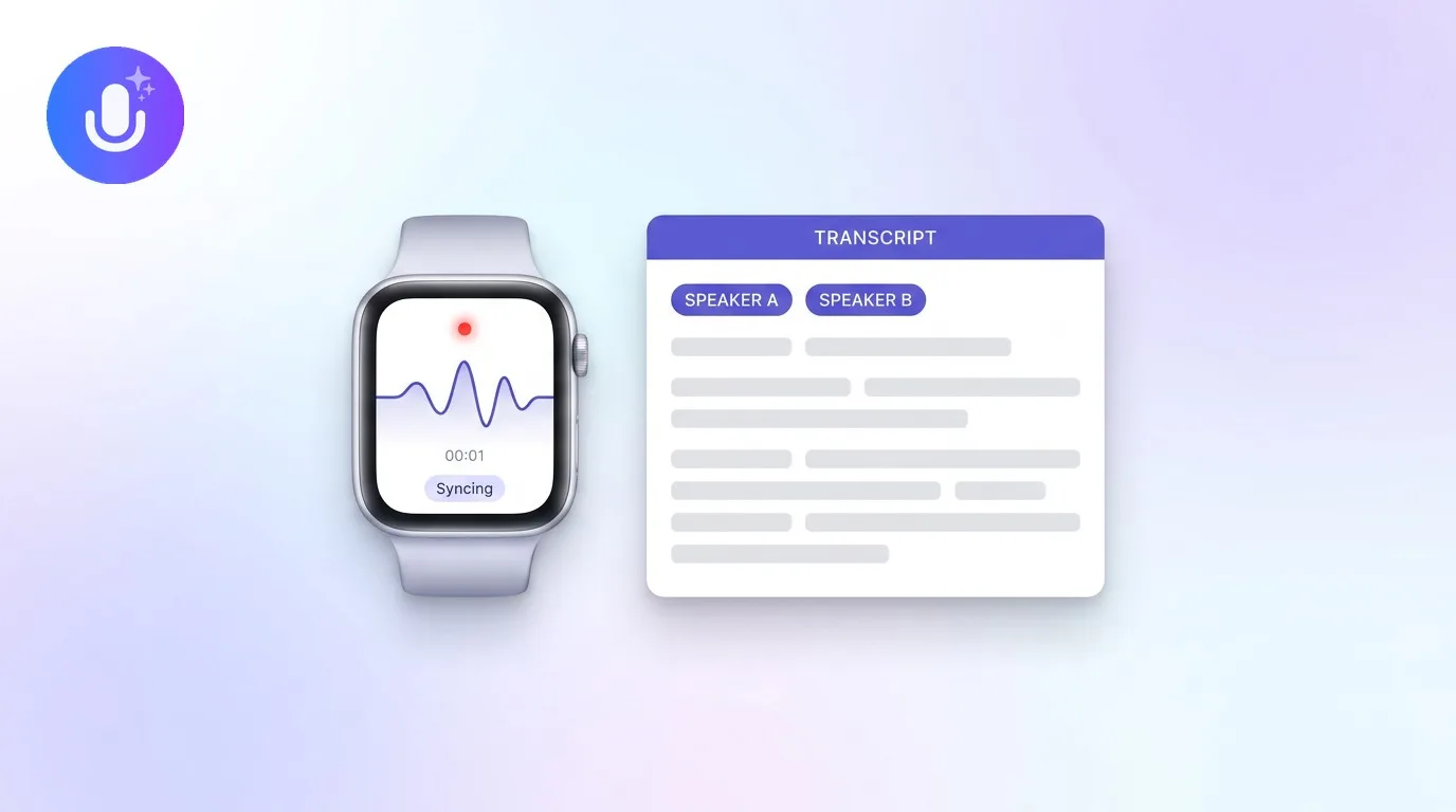 How to Record and Transcribe Meetings From Your Apple Watch (2026)