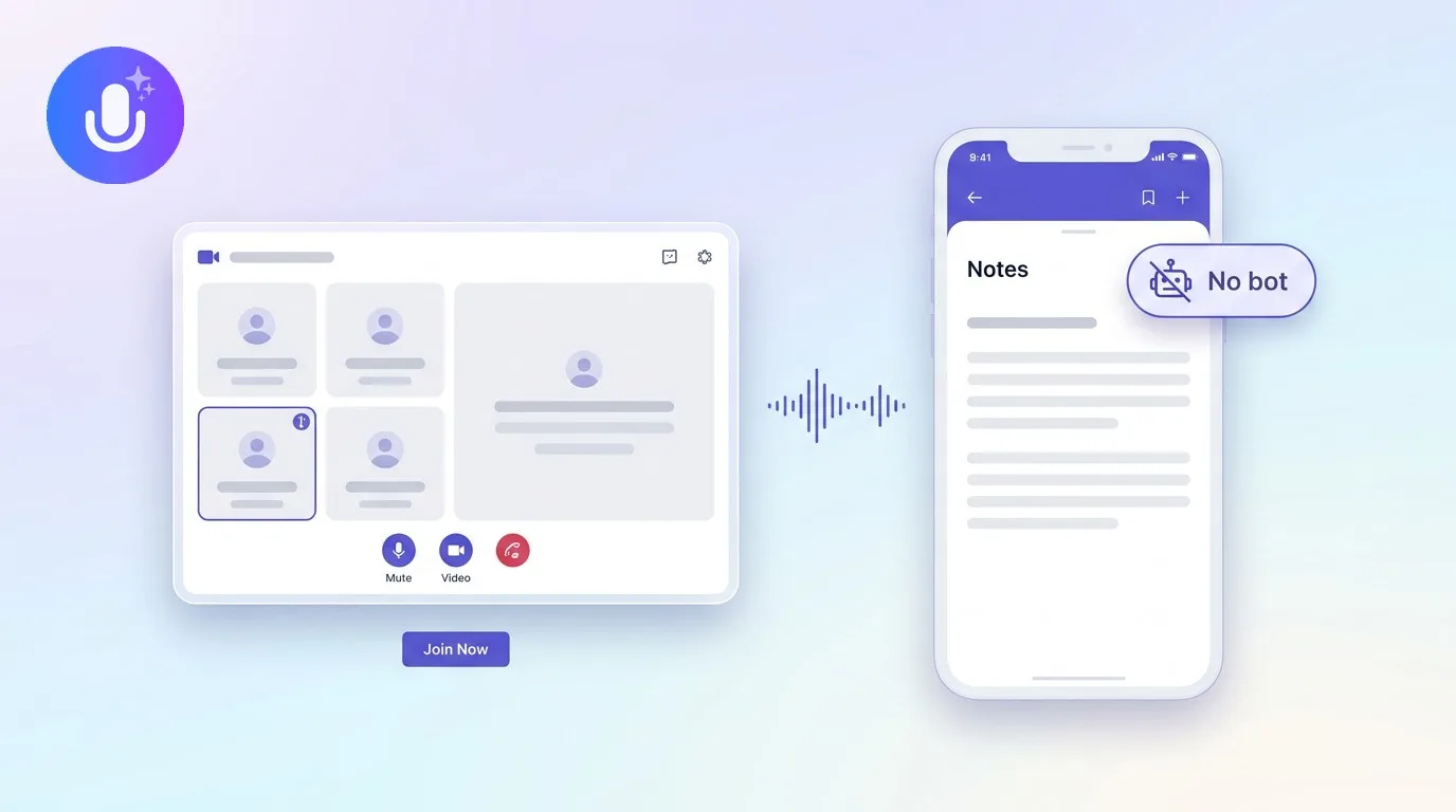 What Is Bot-Free Meeting Recording? (No Bot Joining Your Call)